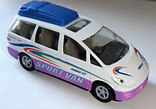 Минивен FORD , масштаб 1/43