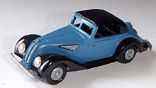 Модель BMV 327  масштаб  1/87