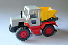 Трактор МВ с кузовом- самосвал