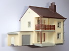 1/160 N  Двухэтажный дом с гаражем