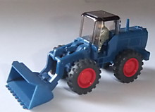 1/87 Грейдер с водителем