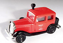 1/87 OPEL P4 Pompieri Ascona