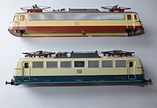1: 87 Корпуса электровозов, новые