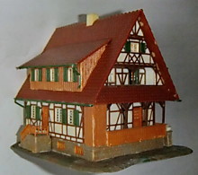 1/87 Деревенский дом