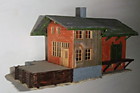 1/87 Склад у перрона с раздвижными воротами