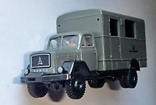 1/87 Автомобиль грузовой