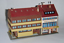 1/160 N  Квартал из 2 городских домов №1