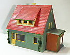 1/87 Сельский дом с сарайчиком