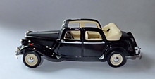 CITROEN TRACTION 15 six decouvrable (1950) NOREV  1:43