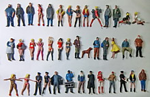 Фигурки в масштабе 1/43
