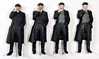 Фигурка 1/43   "Мужчина в кожанном плаще"