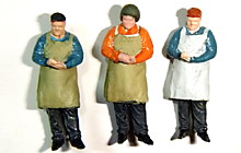 Фигурка 1/43    "Мастер"