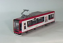 1/160 Современный городской трамвай, Япония, в заводскрой упаковке 