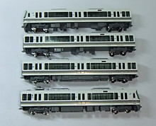 1/160 Городской электропоезд из 4 вагонов, КАТО 221, 10 491S ,Япония, новый в упаковке