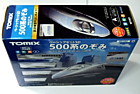 1/160. TOMIX JR500 WEST JAPAN Набор подарочный полный базовый из 4-вагонного скоростного поезда, рельсового пути-овала 560х1120 см, блока управления движением и сетевого блока питания 220 вольт