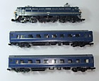 1/160, TOMIX N Gauge Series Blue Train Express Basic Set A 3-вагонный