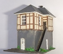 1/160 N Блок-пост 1/160, Германия