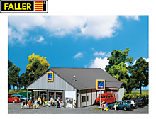 1/87 Faller H0 130339 Markt