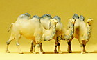Набор 3 шт. окрашенных вручную фигурок верблюды