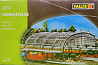 1/160 N  Faller 222127 N Gebäude Bausatz Bahnhofshalle Epoche - I - 1835 bis 1920 - Länder- und Privatbahnen