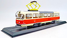 1/87 Трамвай Tatra T3 (1961) - Atlas