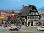 1:160 (N)  Сельская гостиница с мясным магазином и пивным садом Gasthaus mit Metzgerei und Biergarten Vollmer 47711