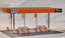 1/87-1/120 Автозаправочная станция Kibri 38705