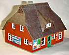 1/87 Сельский дом с магазином, 1/87