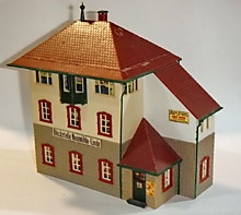 1/87 Auhagen 11373 Spur H0 Stellwerk Neumühle