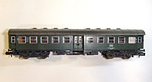 1/160 Вагон пассажирский масштаб 1/160