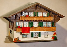 1:160 (N) Альпийская гостиница масштаб 1/160