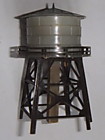 1/160 N  Водонапорная башня, масштаб 1:160. собранная модель