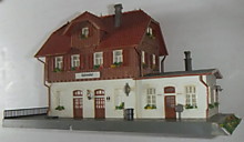 1/87 Железнодорожная станция НО (1/87)
