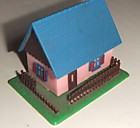 1/160 N  Сельский домик