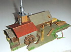 1/160 N  FALLER 2251,N (1:160). Водяная мельница- лесопилка