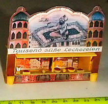 1/87 Павильон парковый "Восточные сладости"