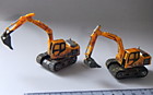 Экскаватор на макет масштаб не указан подойдет на 1/120-1/87