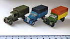 Грузовики на макет, 1:100