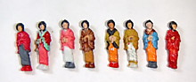 Фигурки "Japanese woman" 1/87 (H0)