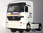 Mercedes Benz, Spartherm, Truck ,Herpa 188357, HO, 1:87 тягач