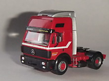 Mercedes Benz, Truck тягач , модель 1:87 Herpa НО (1/87)