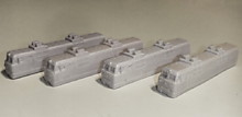 1/160 Корпус электровоза ВЛ-80 СССР