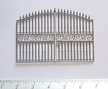 1/87 Ворота большие городские парковые
