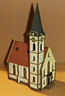 1:160 (N) Faller H0 130490 Kleinstadtkirche ( церковь небольшого городка)