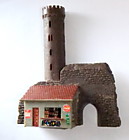 1/87 Faller 130291.Руины замка, фирма FALLER , масштаб НО(1/87) размер 115 x 62 x 135 мм.