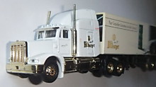 1/87 Автомобиль грузовой с прицепом