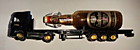 1/87 Автомобиль грузовой с рекламной бутылкой пива