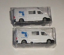 1/87 Автомобиль в упаковке, металлический кузов