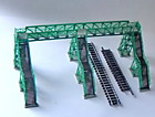 1/160 N  Пешеходный 4-х путный надземный переход ,масштаб N (1:160)